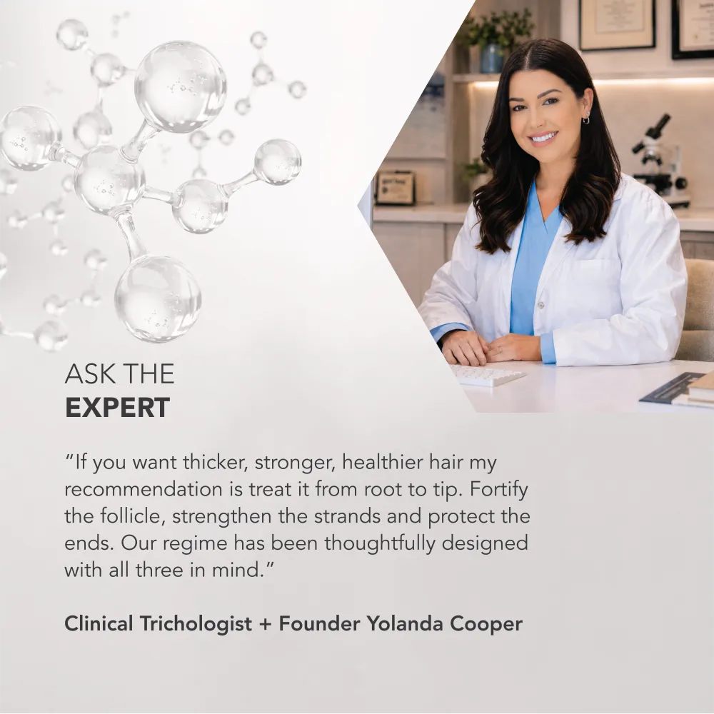 We are paradoxx Scalp Longevity shampoo secco polvere volume
