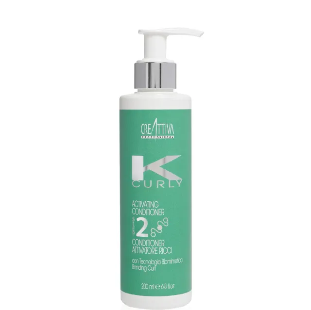 Creattiva KCurly Activating Conditioner balsamo 200 ml ricci