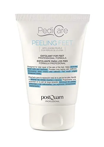 Postquam crema piedi esfoliante 100 ml perle di jojoba