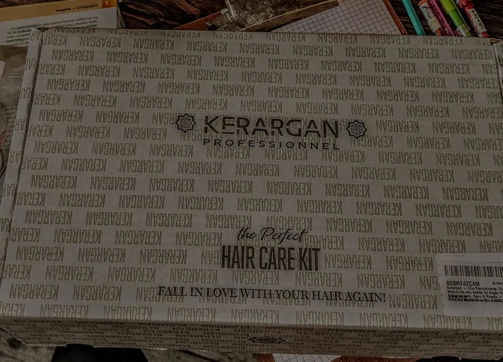 Kerargan Ricin Kit Capelli Rinforzante 2x500 ml