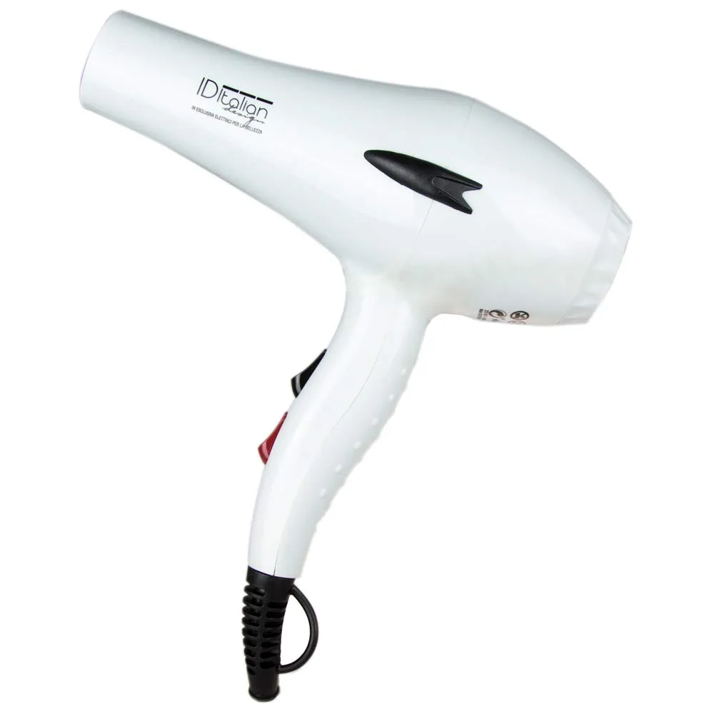 ID Italian Design phon capelli bianco 2200W professionale