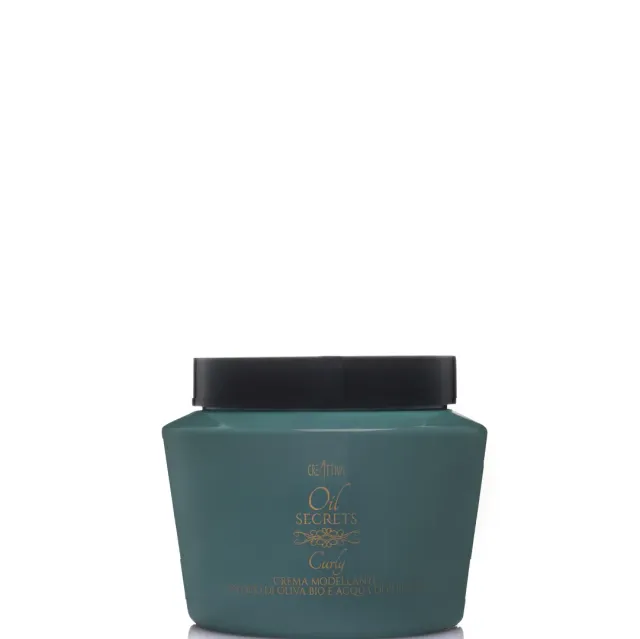 Creattiva Oil Secrets Curly crema modellante 250 ml ricci