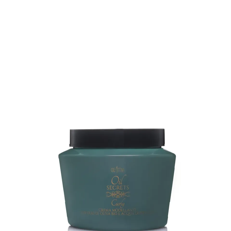 Creattiva Oil Secrets Curly crema modellante 250 ml ricci