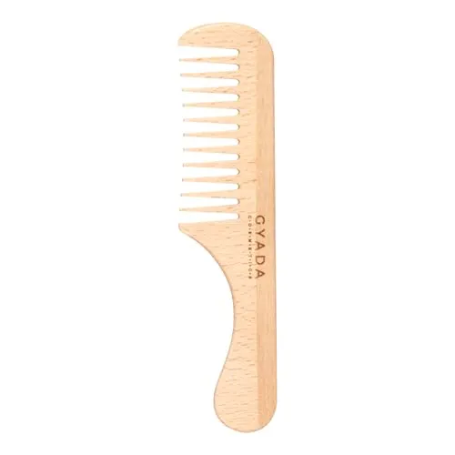 Gyada Pettine con Manico pettine legno