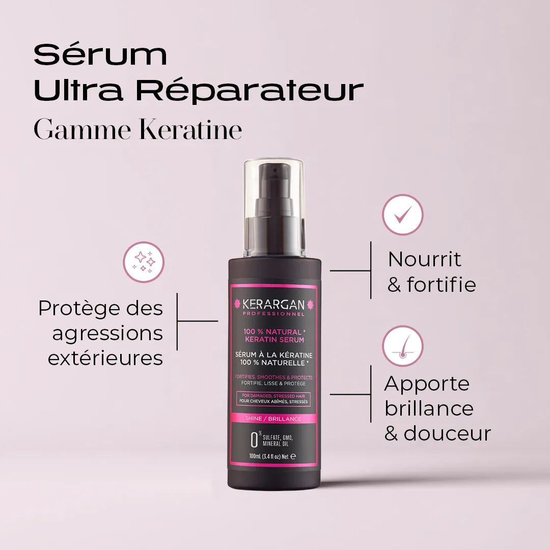 Kerargan Cheratina Siero Riparatore 100ml lisciante