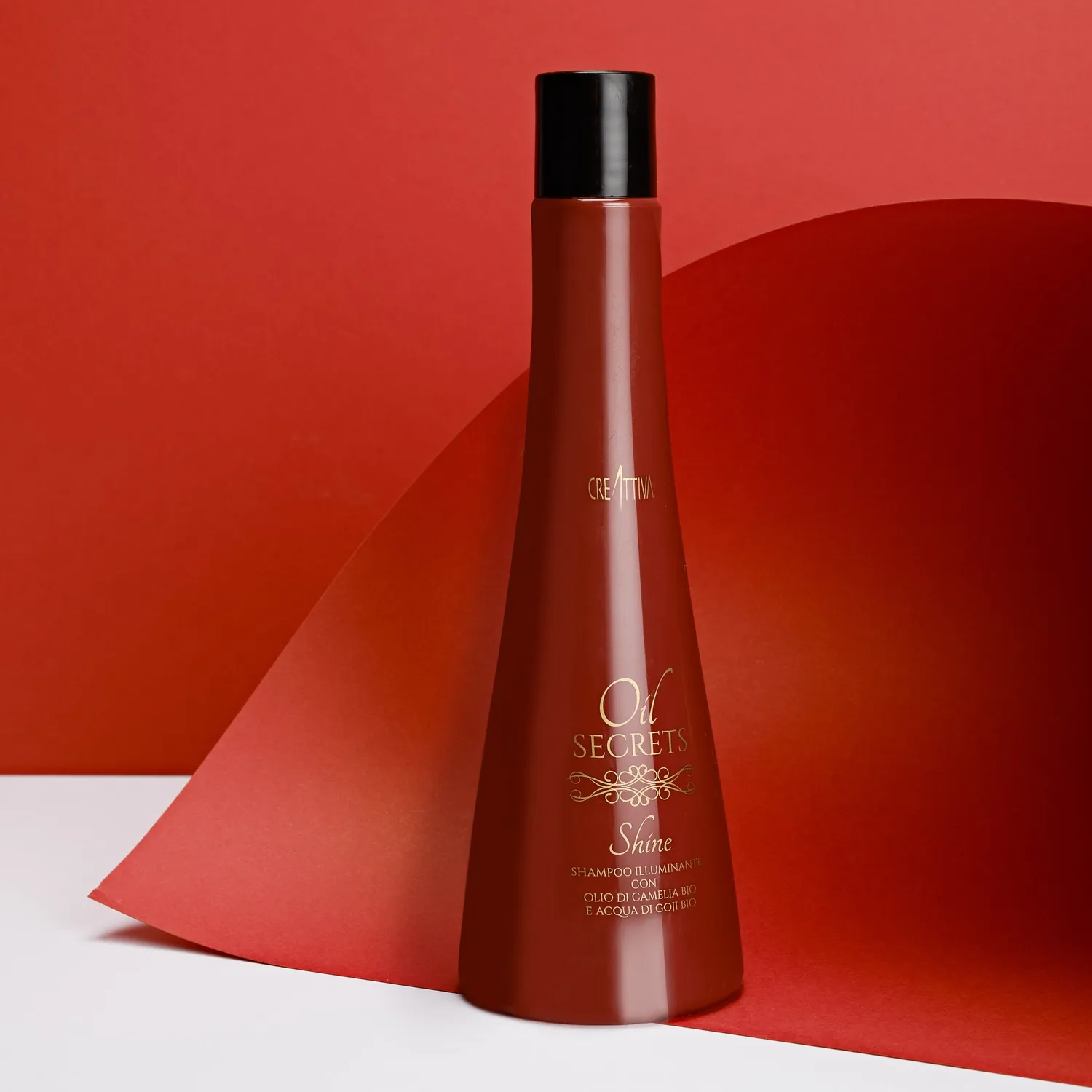 Creattiva Oil Secrets Shine Shampoo 250ml Capelli Colorati