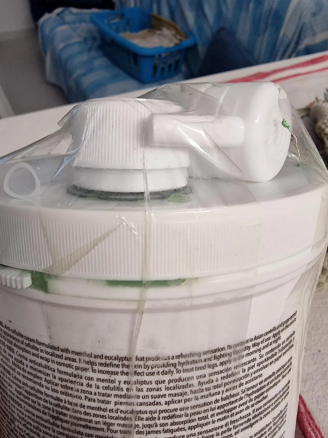 Postquam Body Sculpt criogel corpo 1000ml effetto freddo gambe