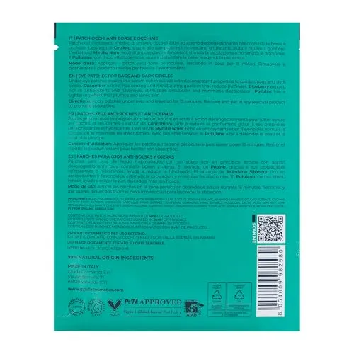 Gyada Patch Occhi borse e occhiaie 5 ml drenante