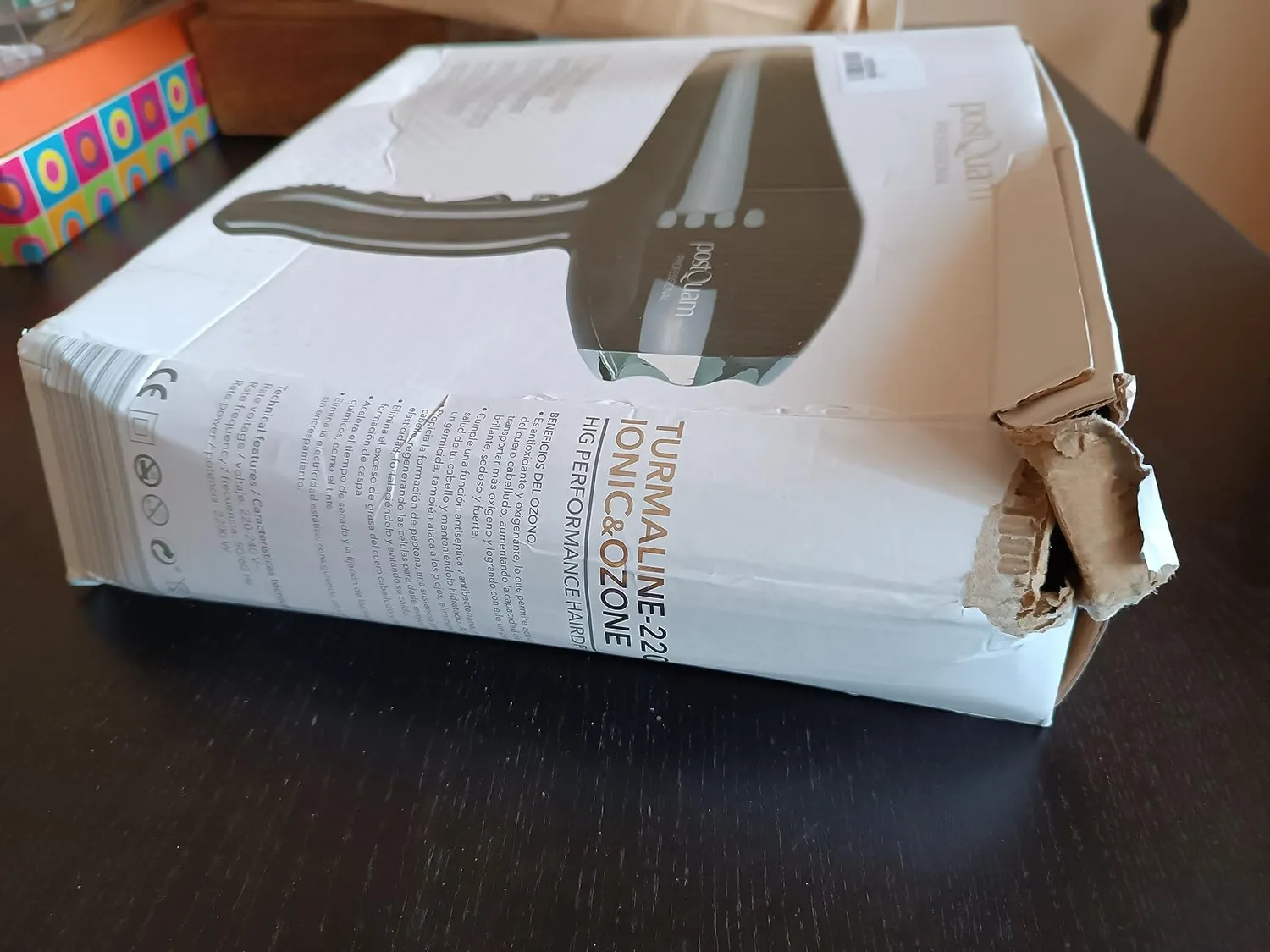 Postquam Phon Professionale Ioni Ozono 960 g Asciugatura Rapida