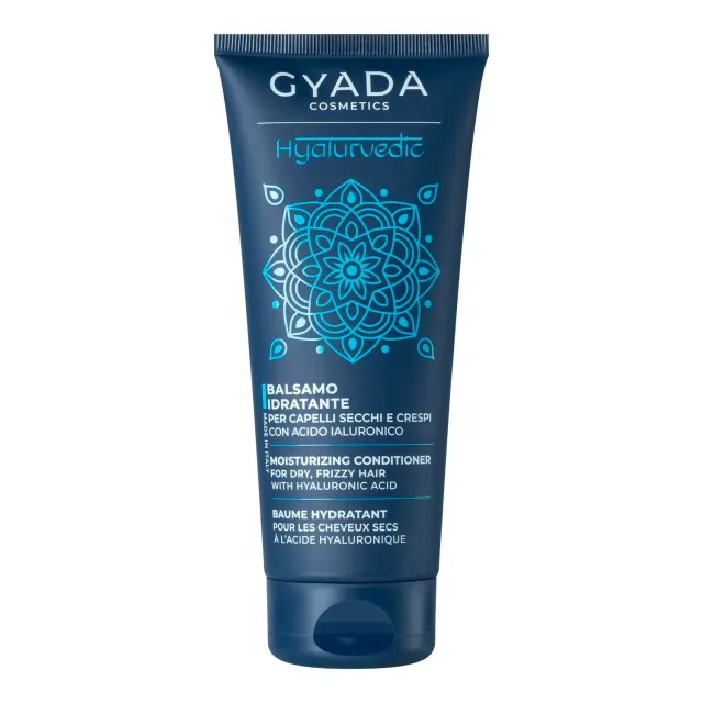 Gyada Hyalurvedic Balsamo Idratante Capelli Crespi 200 ml