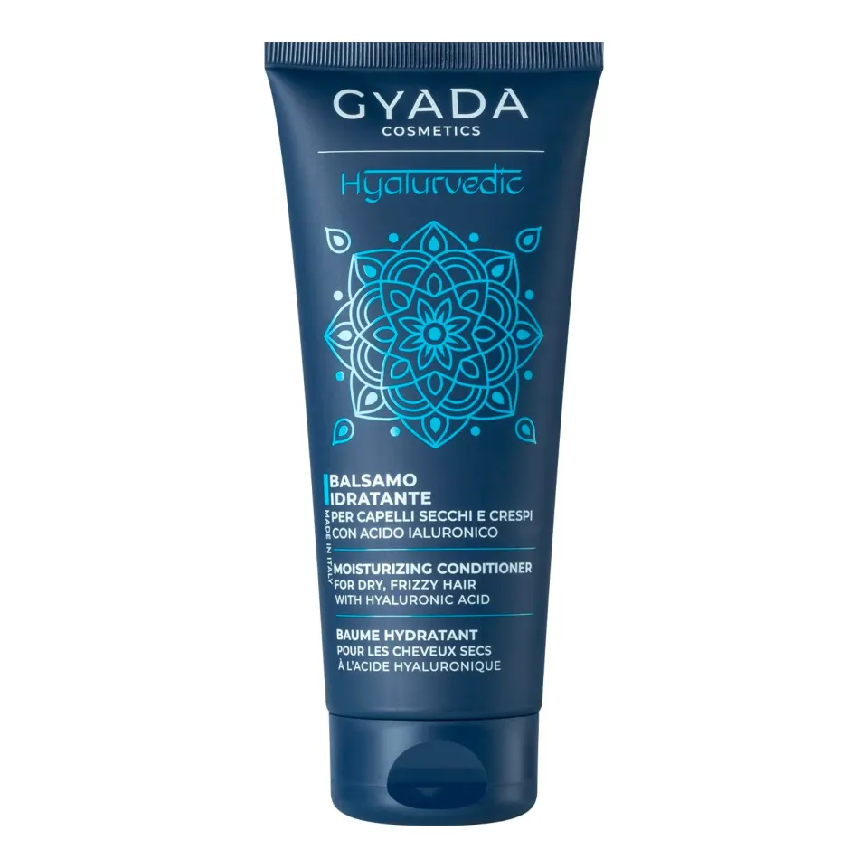 Gyada Hyalurvedic Balsamo Idratante Capelli Crespi 200 ml