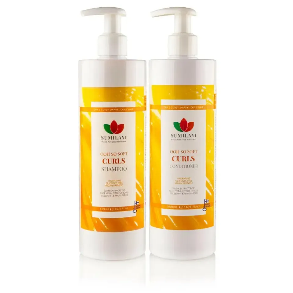 Sumilayi Ooh So Soft Curls Kit Shampoo+Balsamo 2x500 ml