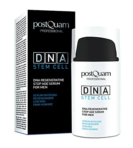 Postquam Global DNA Men Stop Age siero viso 30 ml uomo