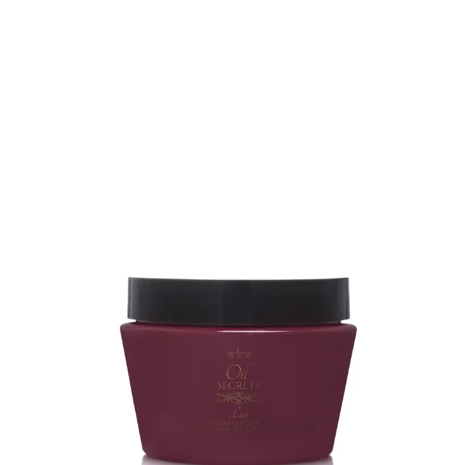 Creattiva Oil Secrets Liss crema levigante 250 ml anticrespo