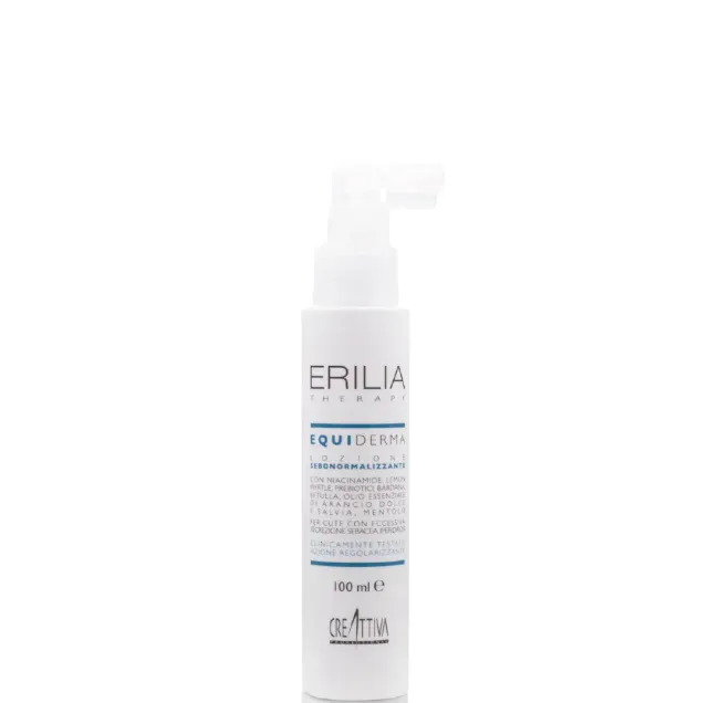 Creattiva Equiderma lozione sebonormalizzante 100 ml cute grassa