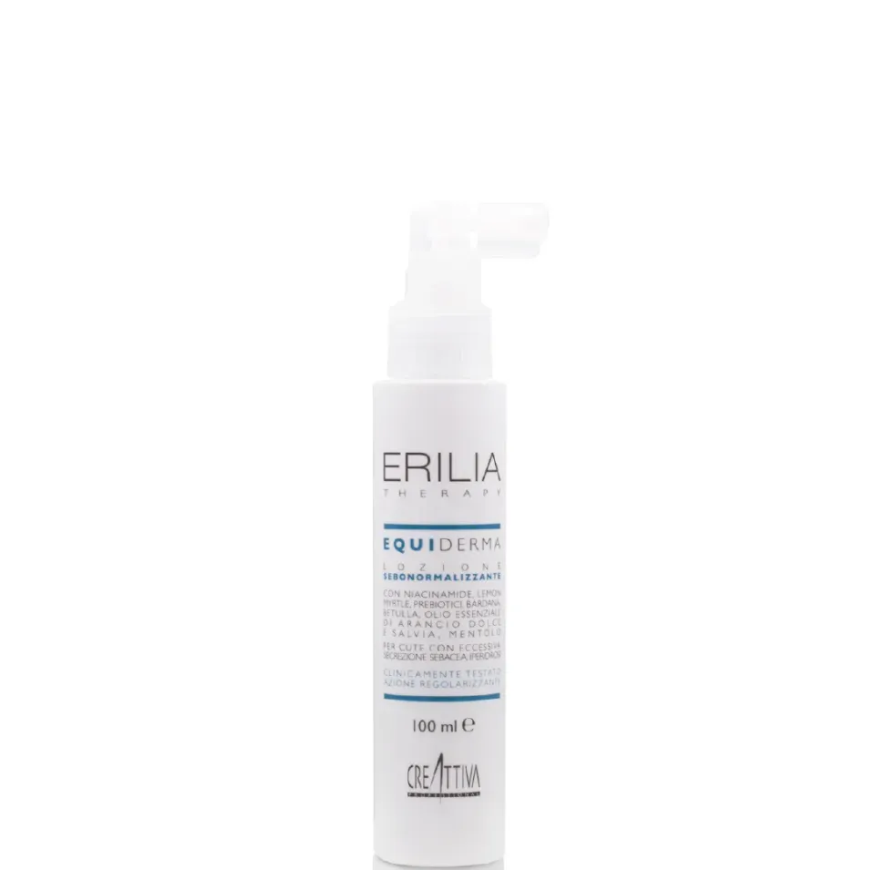 Creattiva Equiderma lozione sebonormalizzante 100 ml cute grassa