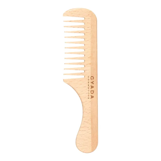 Gyada Pettine con Manico pettine legno