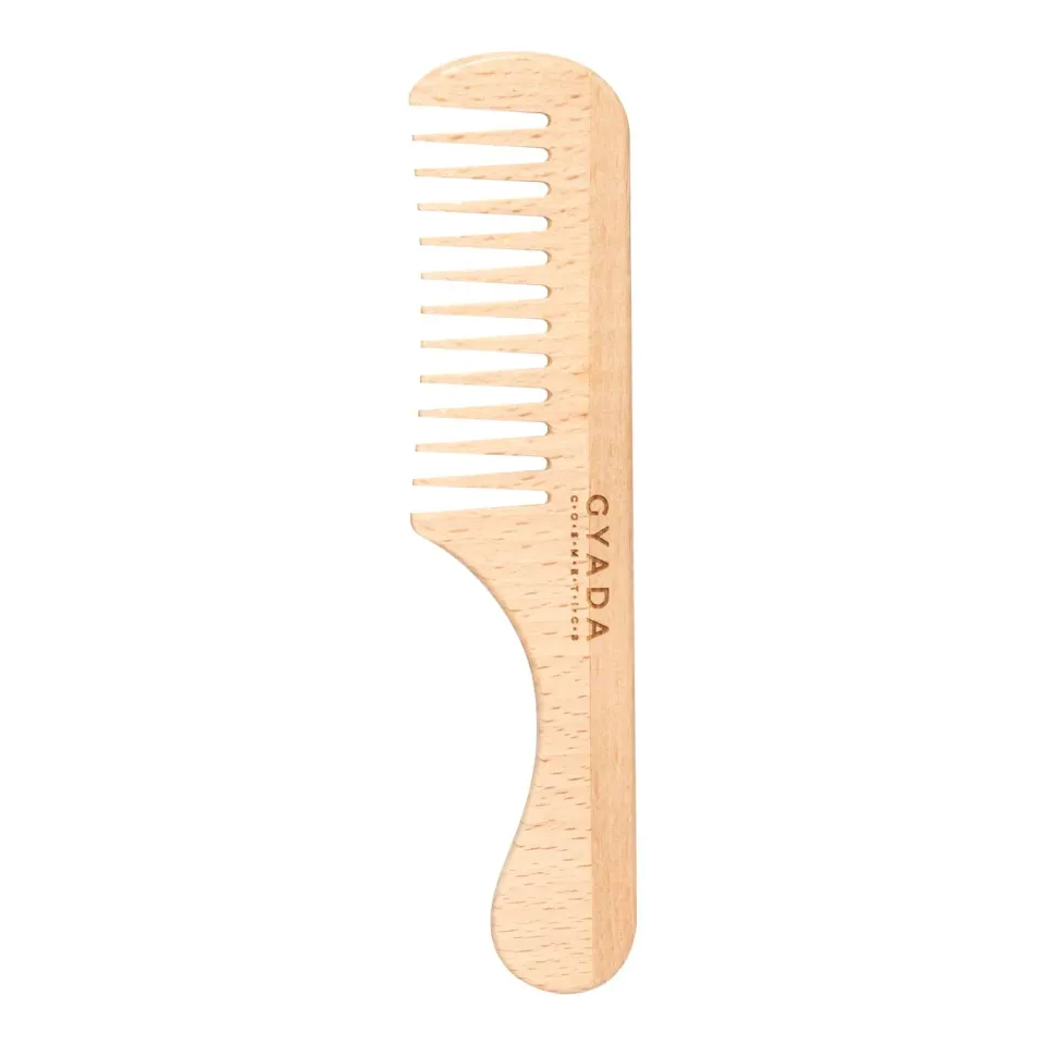 Gyada Pettine con Manico pettine legno