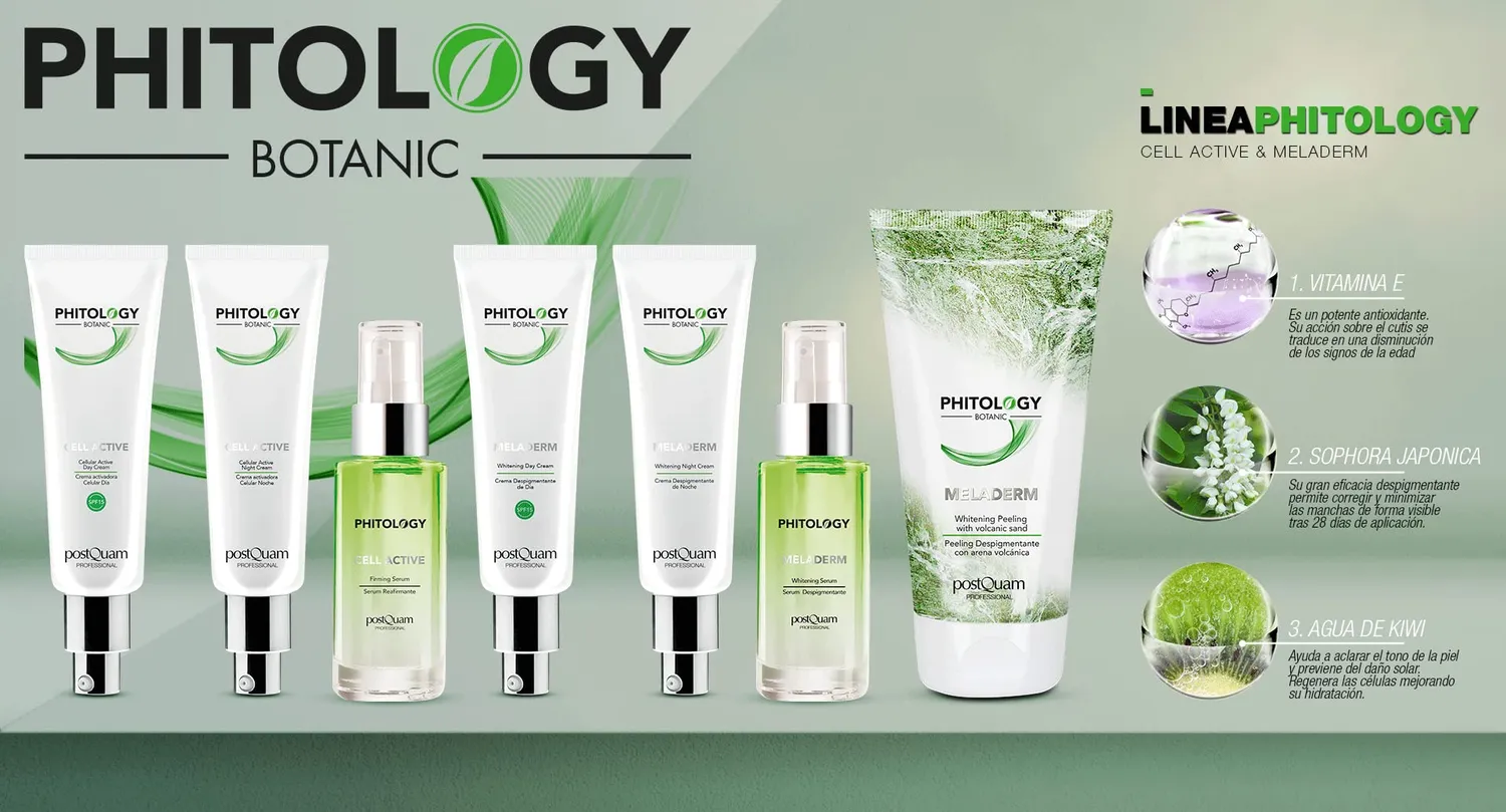 Postquam Phitology crema viso antimacchia 50 ml antirughe