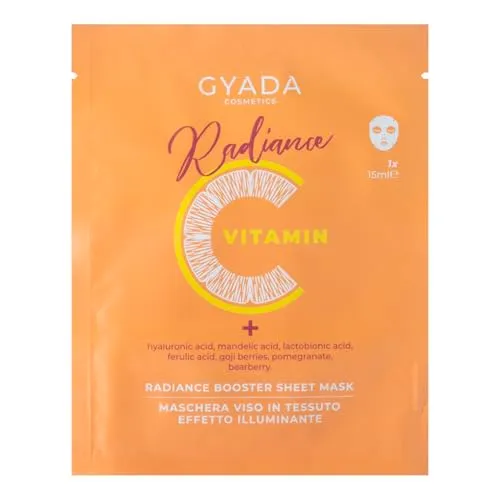 Gyada Maschera Viso Tessuto astringente pori dilatati 15 ml