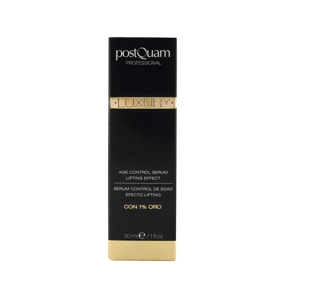 Postquam Luxury Gold Age Control siero viso 30ml oro