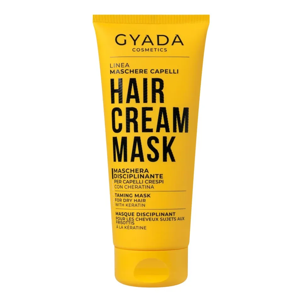 Gyada maschera capelli disciplinante 200 ml avena cheratina