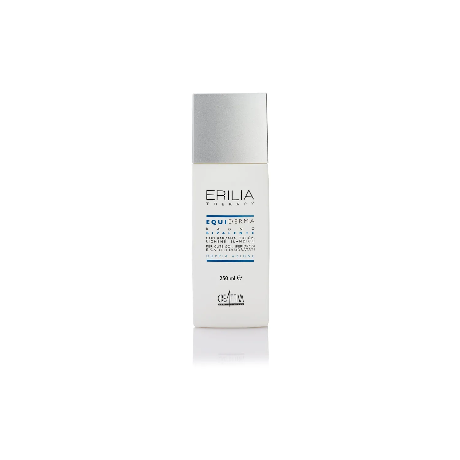 Creattiva Equiderma Bagno Bivalente Shampoo 250 ml Cute Grassa