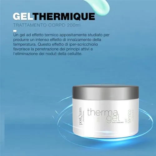 Postquam Gel Corpo Termico Effetto Calore 1 L Edera