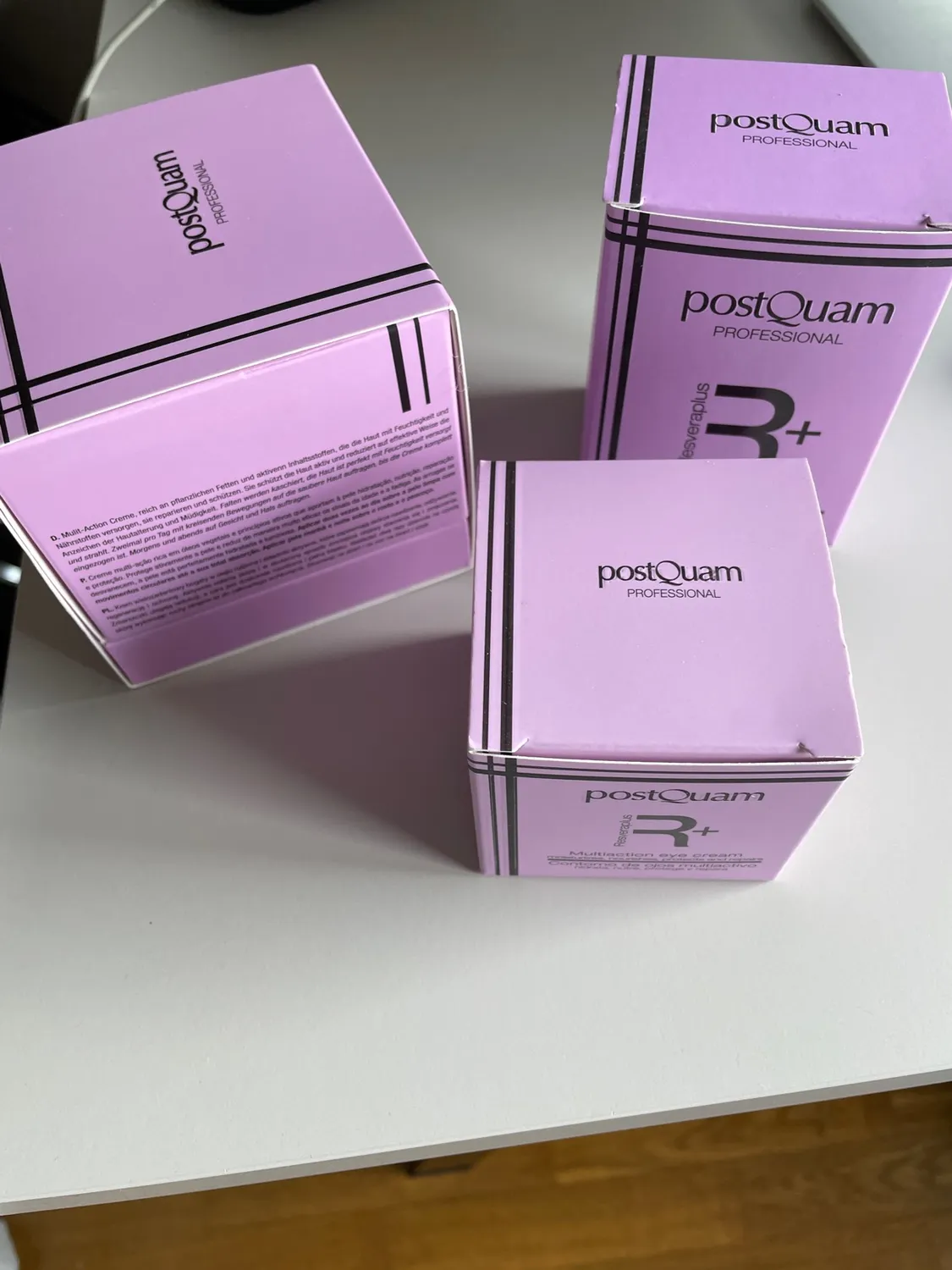 Postquam Resveraplus cofanetto viso 3 pezzi antirughe