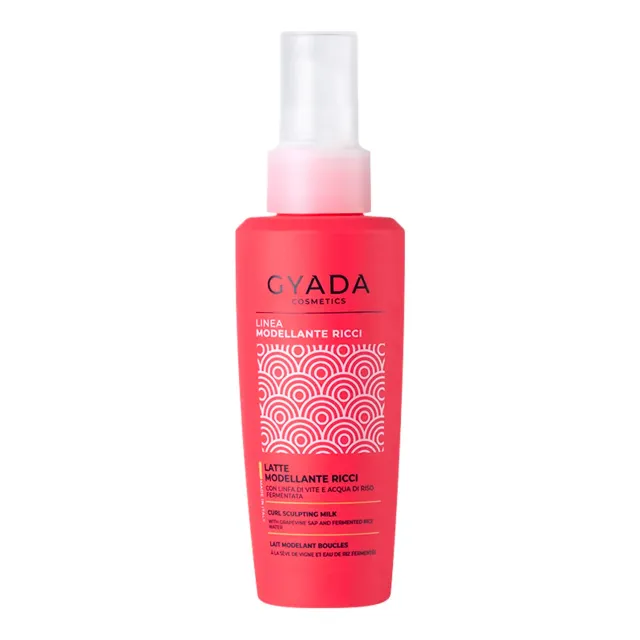 Gyada Modellante Ricci Latte Leave-in capelli ricci 125 ml idratante