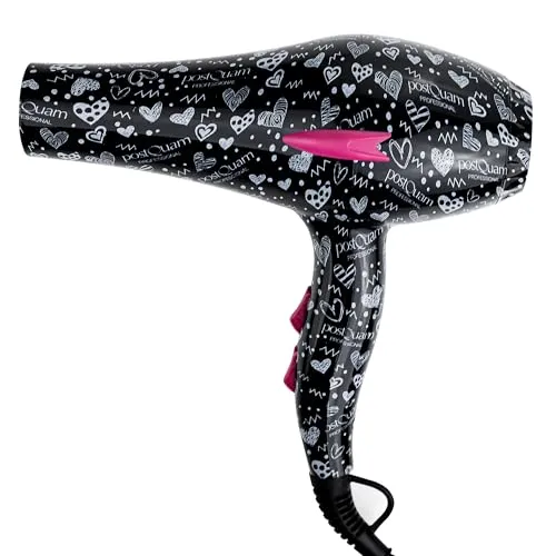 Postquam Lovely Style phon capelli 2200W ionico leggero