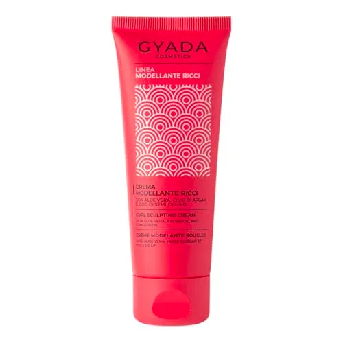 Gyada Modellante Ricci Crema Capelli 75 ml anticrespo