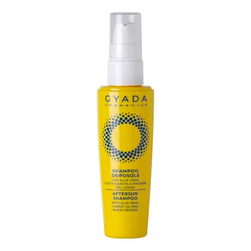 Gyada Suncare Shampoo Doposole idratante 75 ml delicato