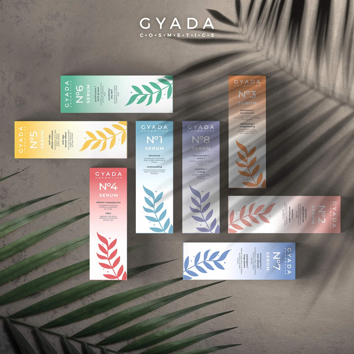 Gyada Cosmetics Siero Viso N.1 siero 30 ml idratante