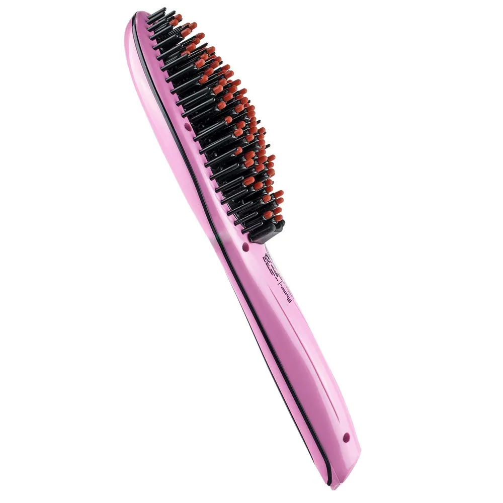 Postquam Iditalian Ceramic Infrared spazzola elettrica 50W rosa