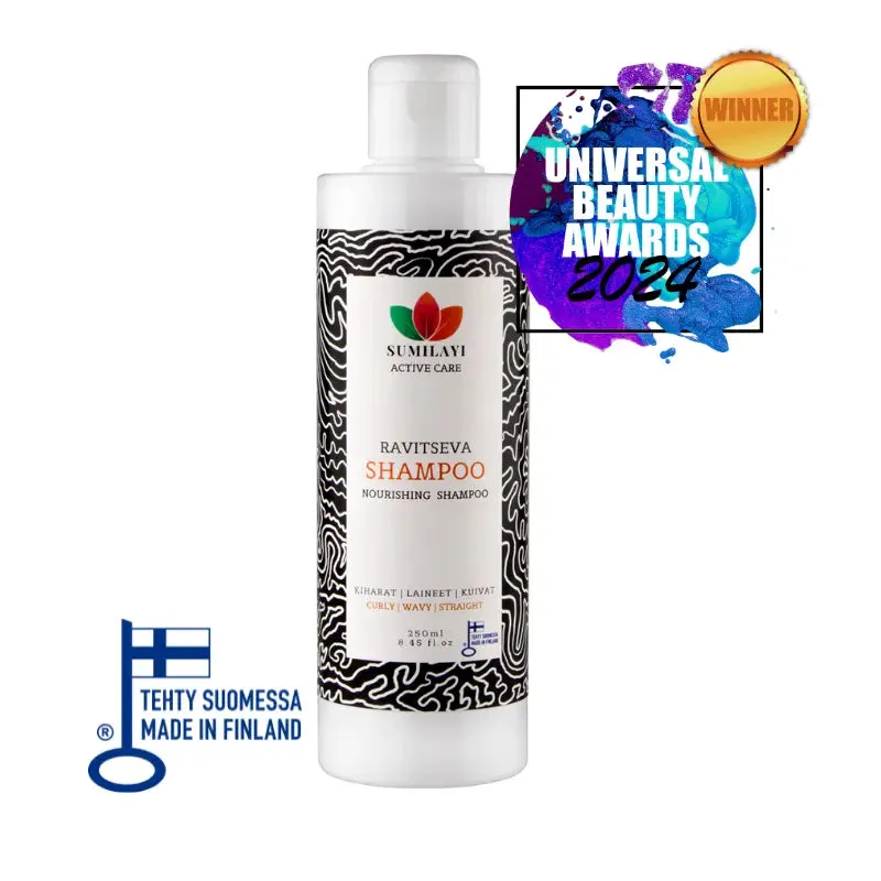 Sumilayi Active Care Shampoo Nutriente 250 ml Vegano