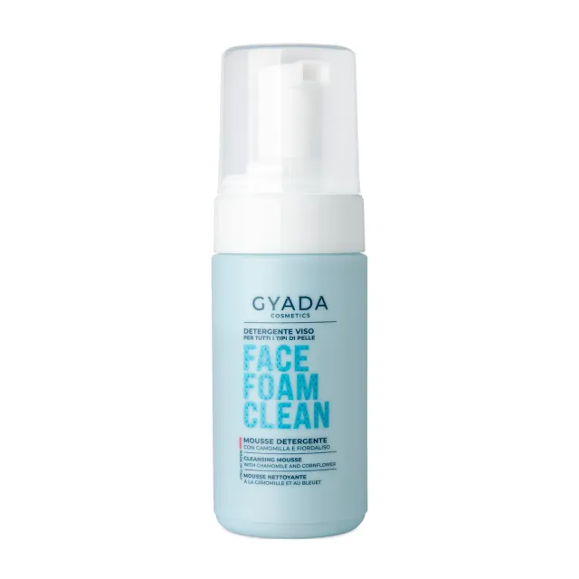 Gyada Mousse Detergente Viso 100ml camomilla delicata