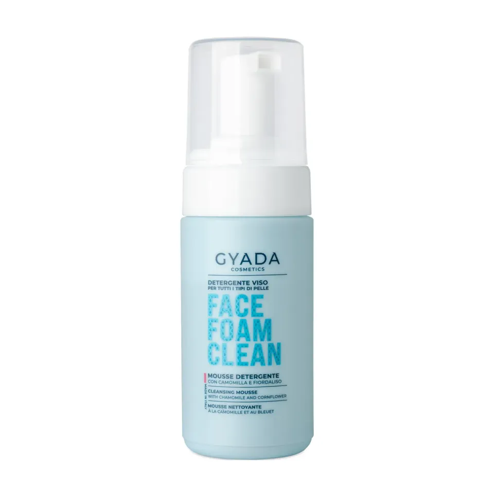 Gyada Mousse Detergente Viso 100ml camomilla delicata