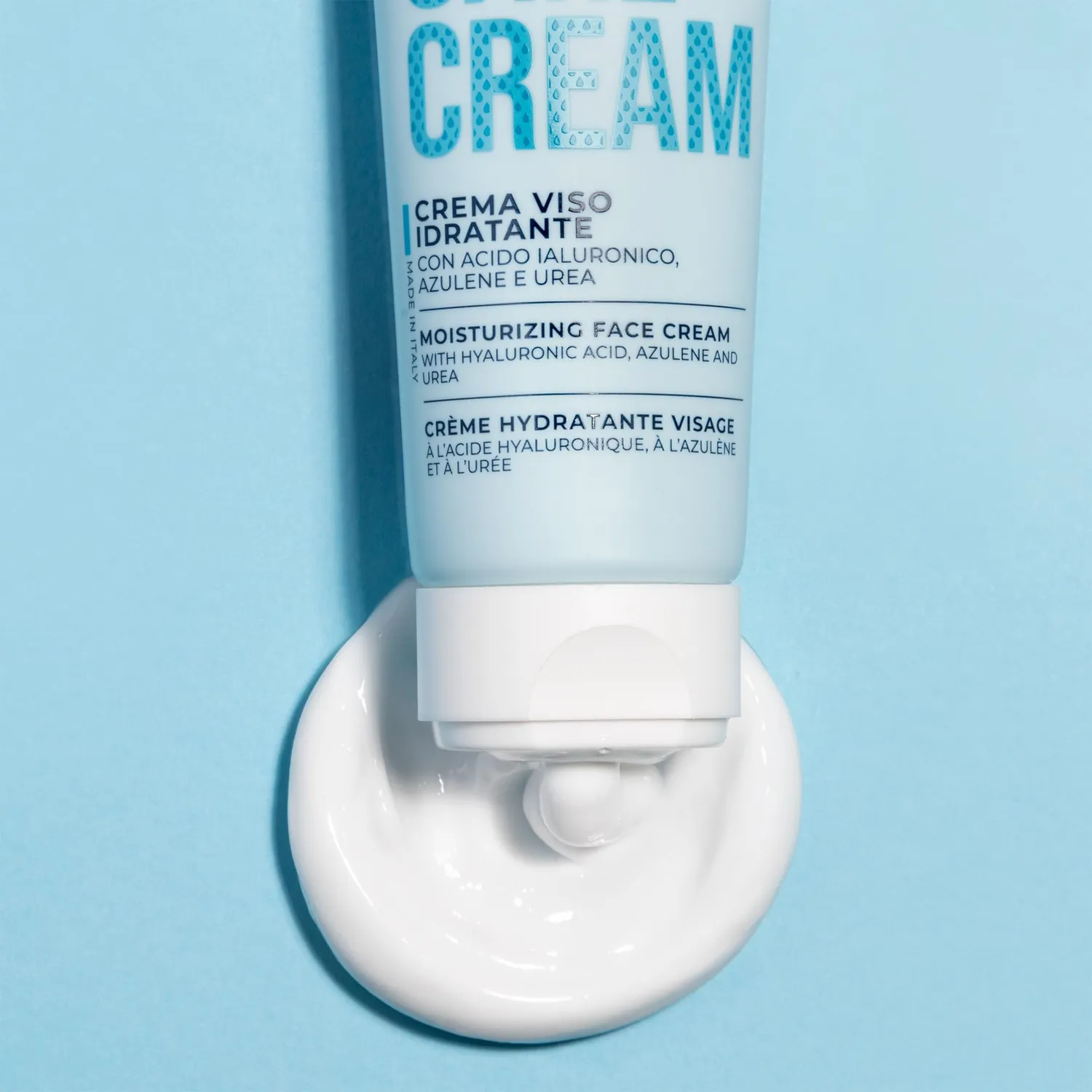 Gyada Cosmetics Daily Skin Crema Viso Ialuronico Urea 50 ml