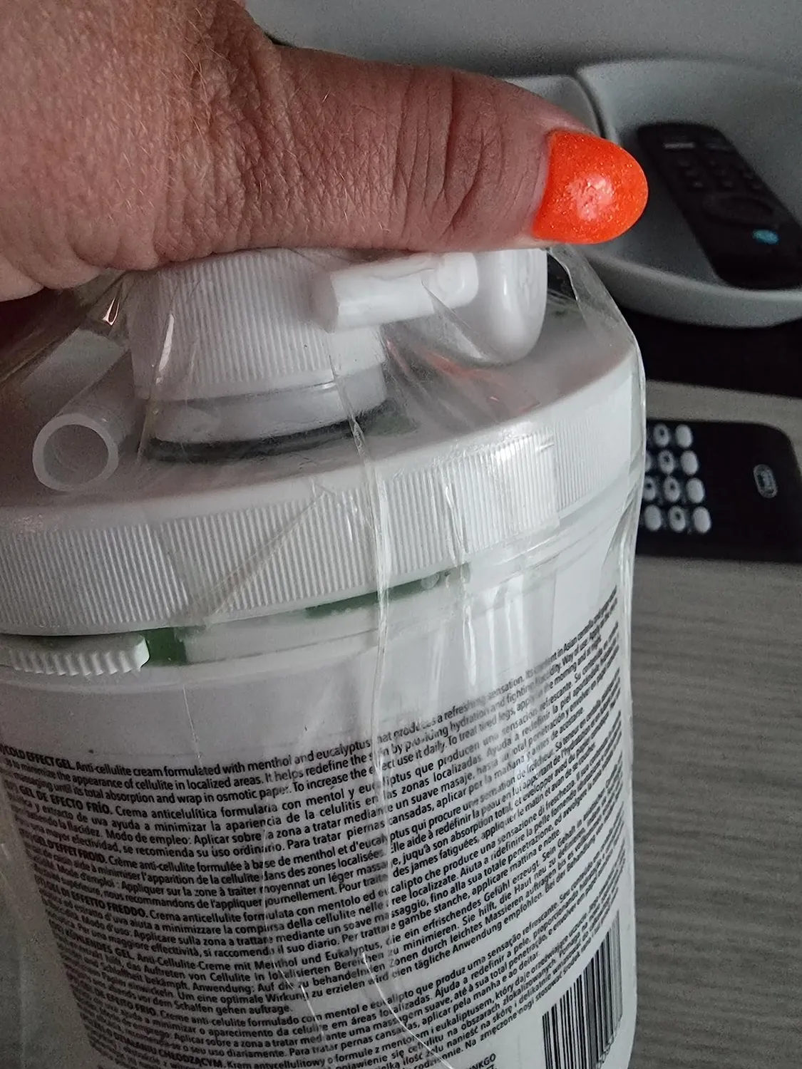 Postquam Body Sculpt criogel corpo 1000ml effetto freddo gambe