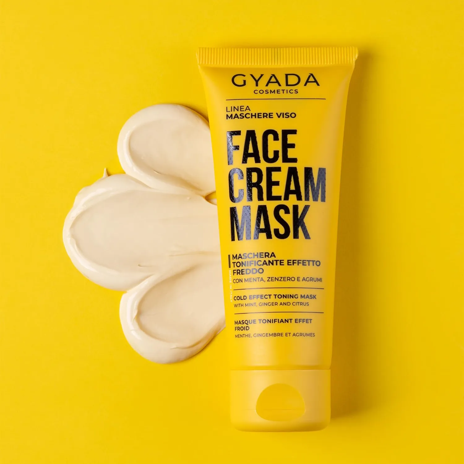 Gyada Maschera Viso Tonificante Effetto Freddo 75 ml