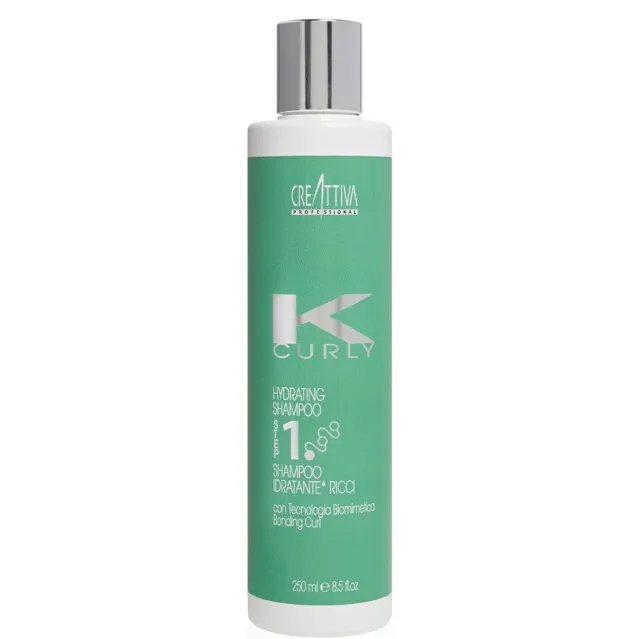 Creattiva KCurly Hydrating Shampoo shampoo 250 ml ricci