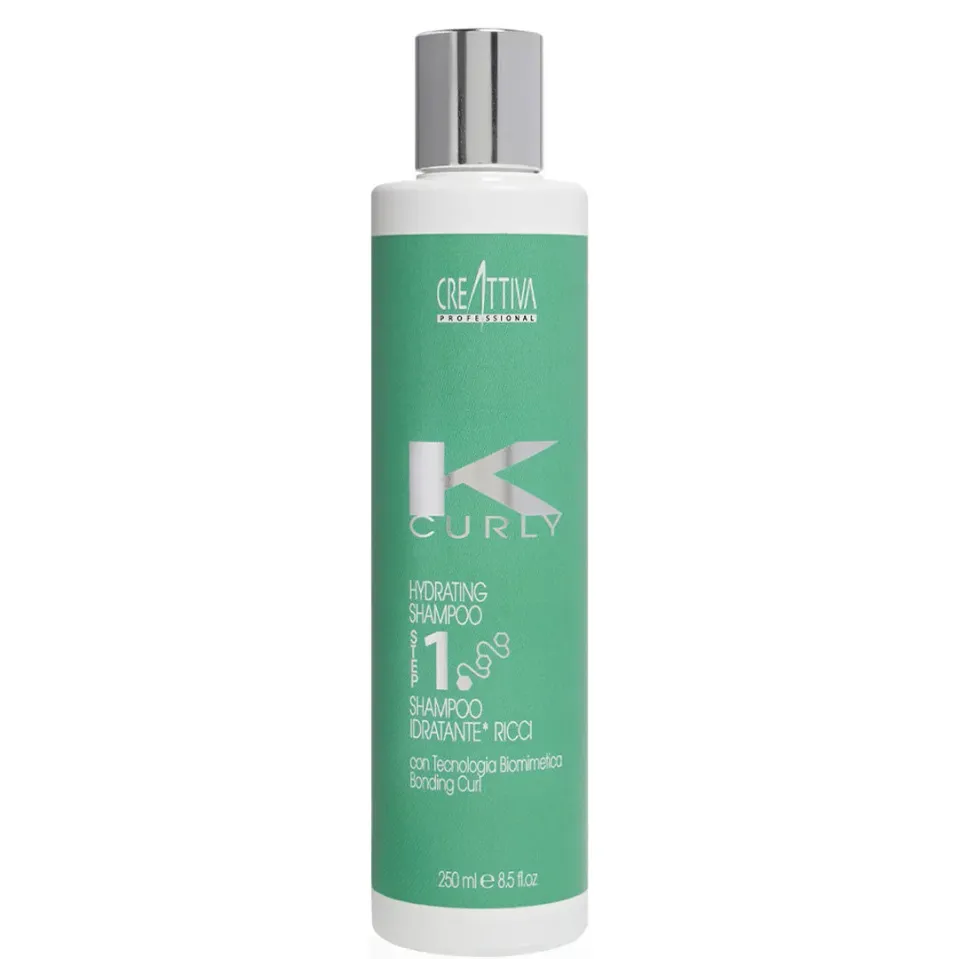 Creattiva KCurly Hydrating Shampoo shampoo 250 ml ricci