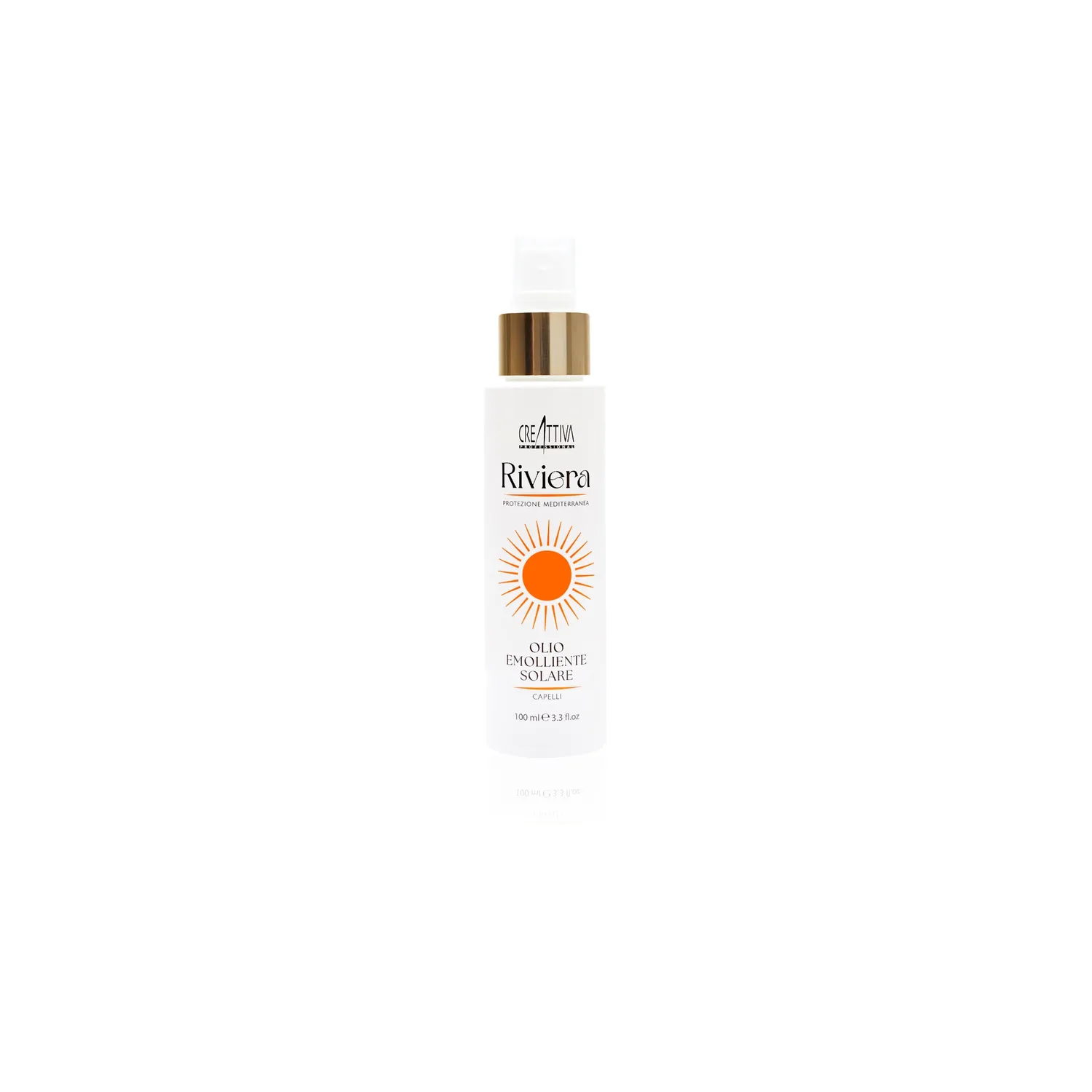 Creattiva Riviera Olio Emolliente Solare capelli 100 ml
