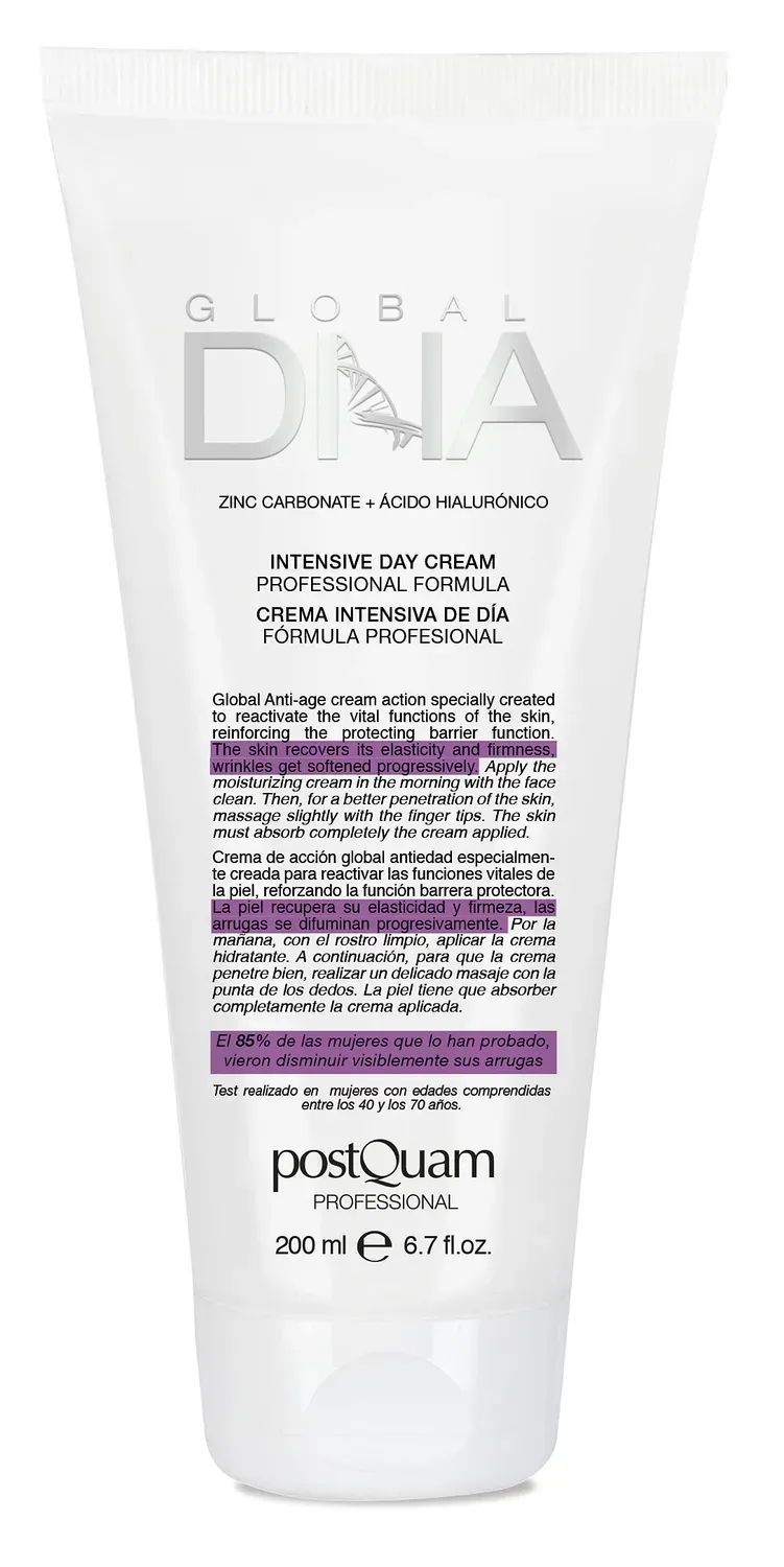 Postquam DNA Intensive Crema Viso Giorno 200 ml