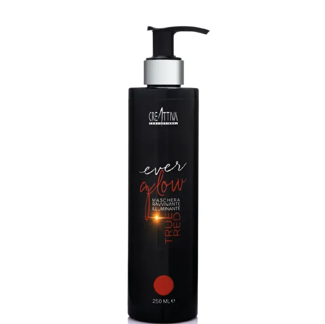 Creattiva Everglow True Red maschera ravvivante 250 ml