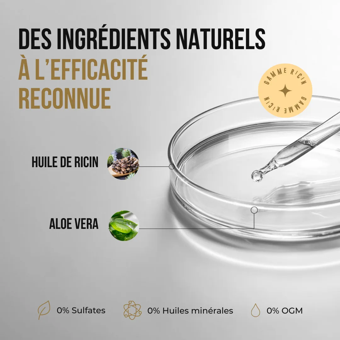 Kerargan Ricin maschera capelli 250 ml anticaduta rinforzante