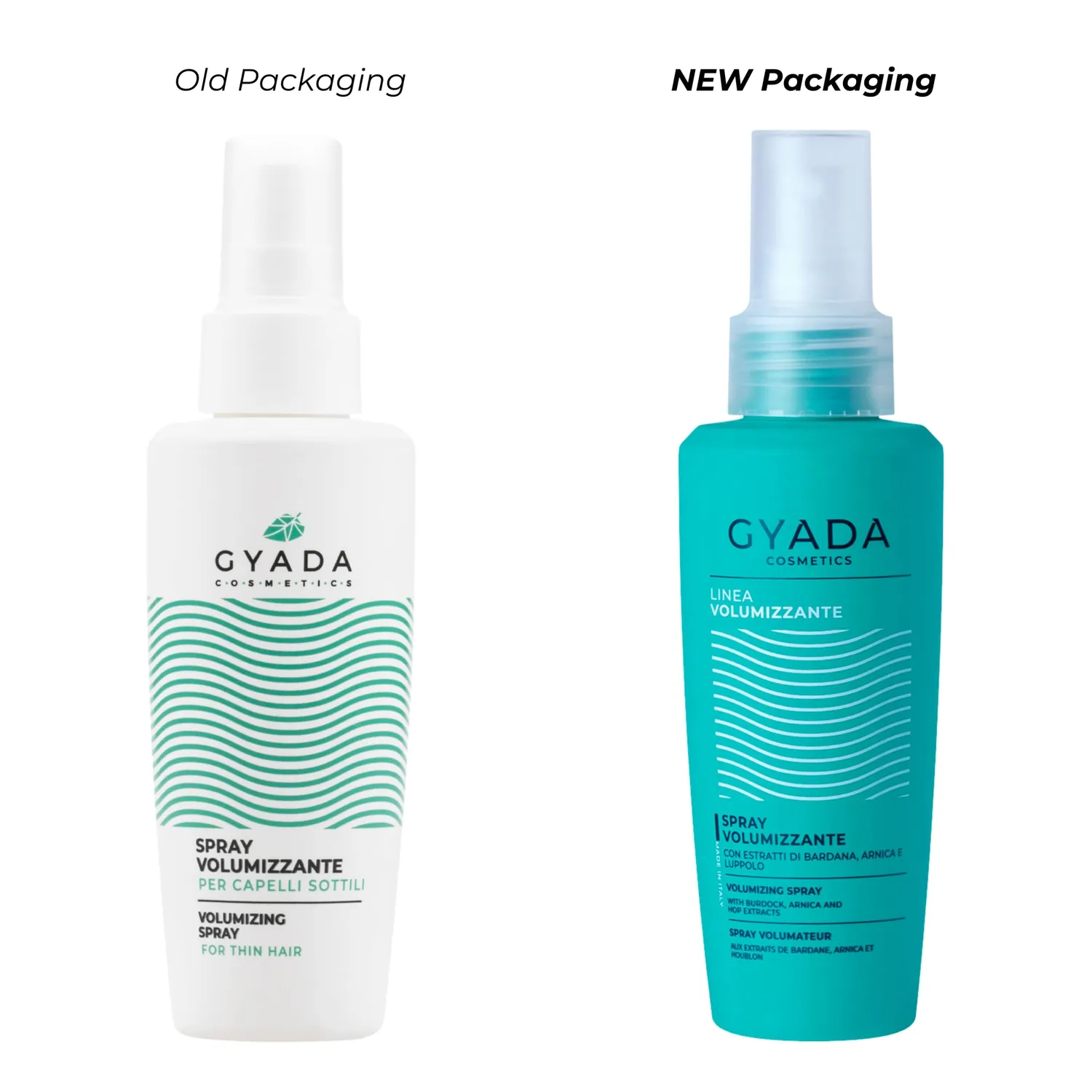 Gyada Spray Volumizzante capelli sottili 125 ml aloe