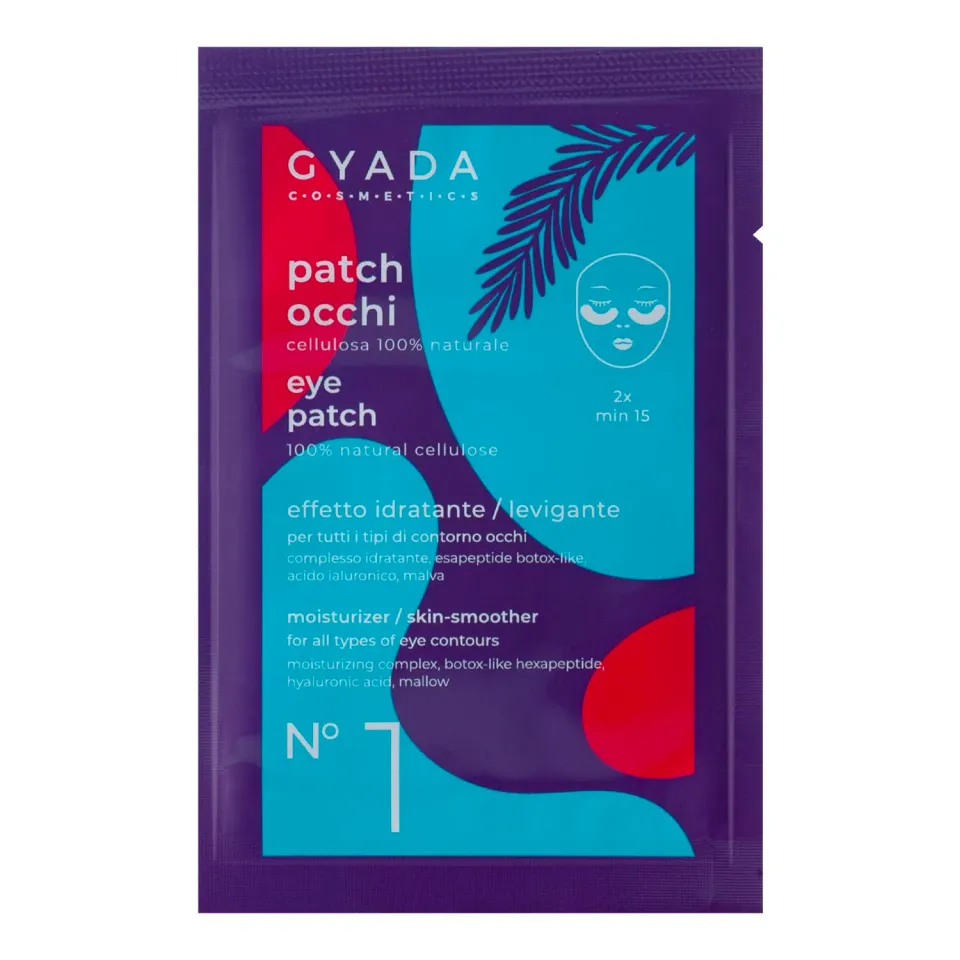 Gyada Cosmetics Patch Occhi Idratante patch 5 ml acido ialuronico