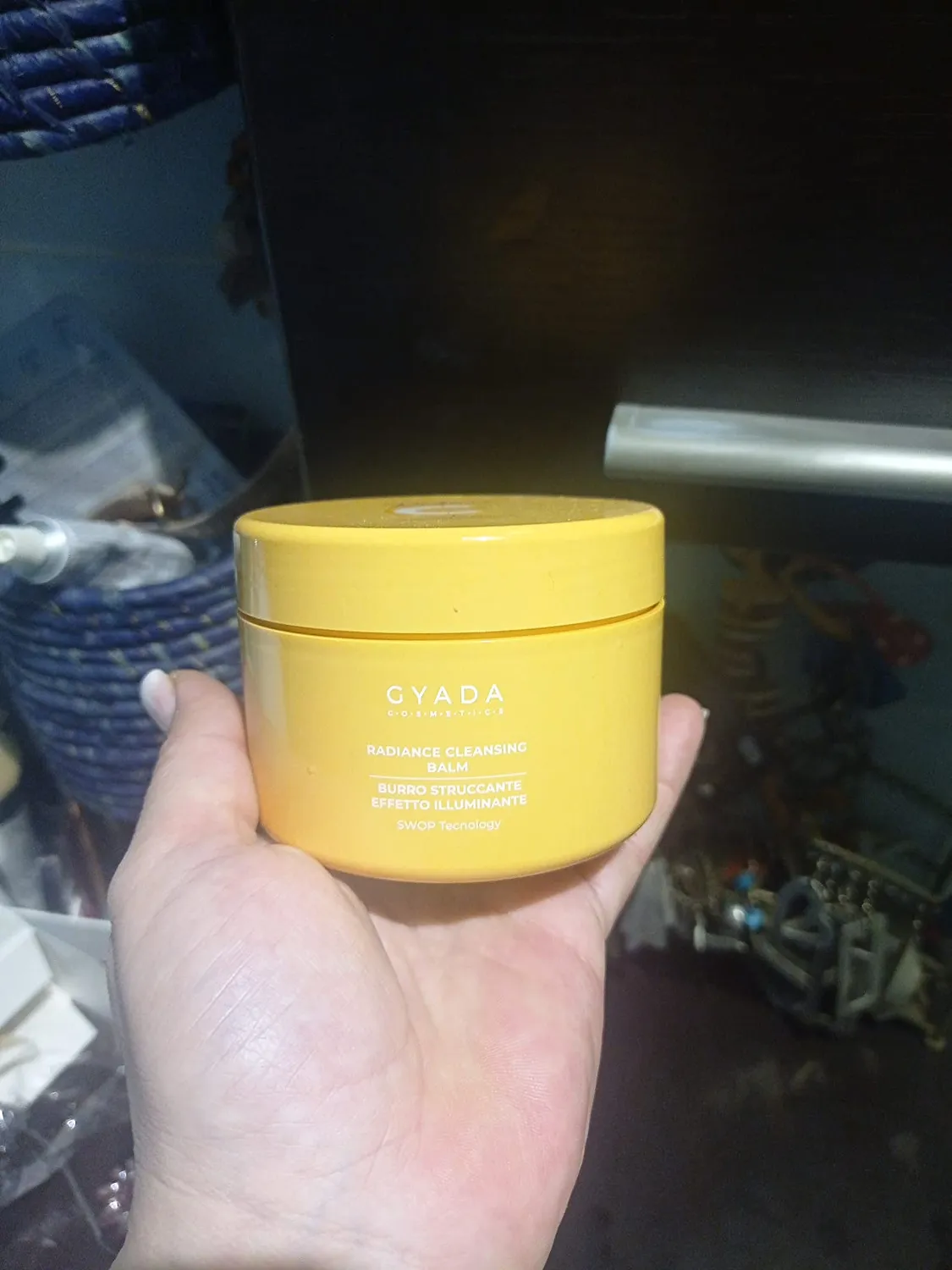 Gyada Radiance Cleansing Balm Burro Struccante 200 ml Vitamina C